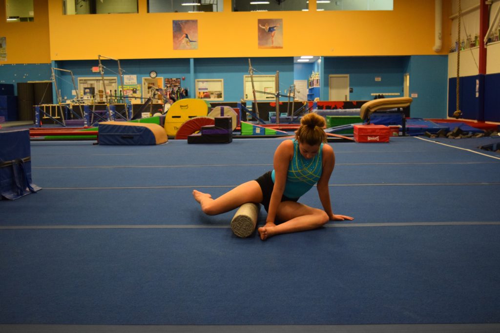 203 Foam Roll Groin